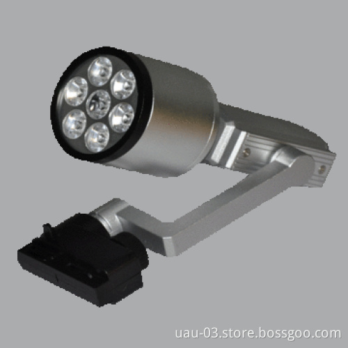 7x1W LED High Power Track Lighting